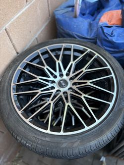 18 inch rims and tire