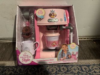 New Disney Princess Style Collection Gourmet Espresso Maker