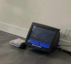 Dell E772p Retro Gaming VGA Monitor Computer TV