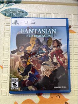 Fantasian: Neo dimension PS5