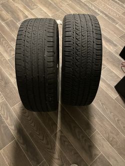 Tire Goodyear eagle sport 245/45/20r
