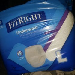 Adult Briefs 20 Pack $10 Each I Have Six Packs