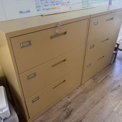 3 Drawer Lateral File Cabinet 
