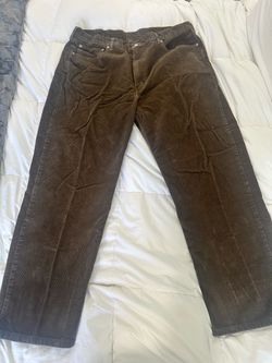 Levi's Men's Dark Brown Corduroy Pants