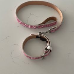 collar and leash