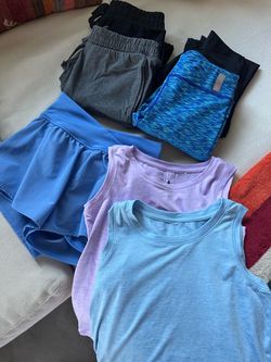 Girls active wear- lot