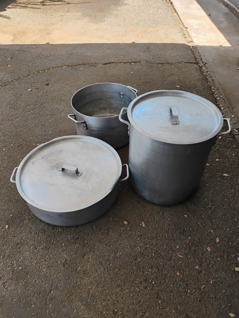 Ollas Usadas  3 Por$ 150
