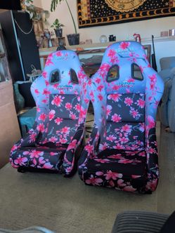 NGR Japanese Cherry Blossom racing seats