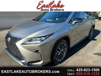 2017 Lexus RX 450h