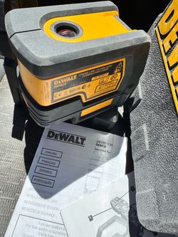 DEWALT laser
