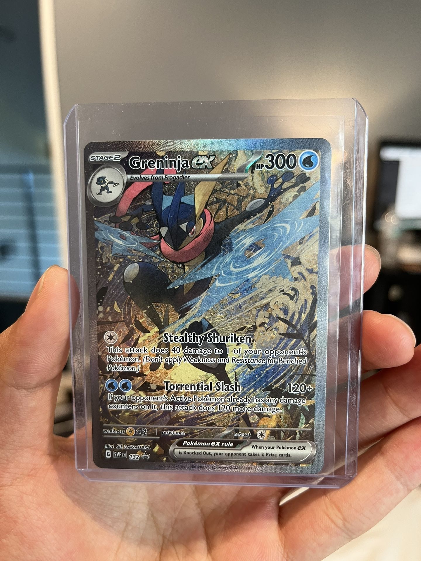 Greninja Promo Card