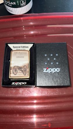 Zippo 150th Anniversary Gettysburg
