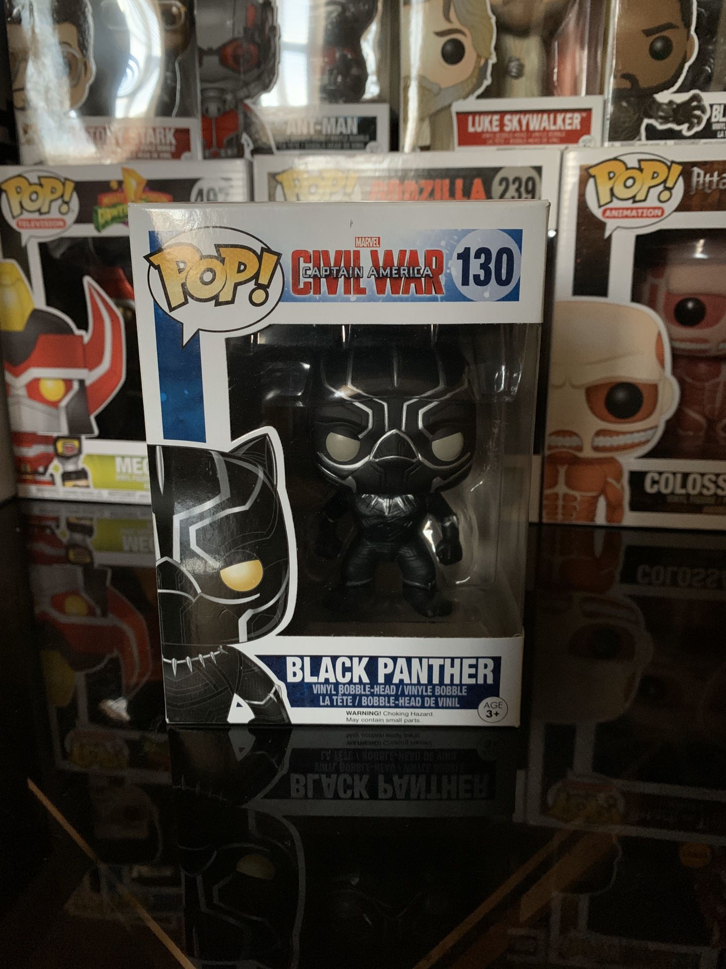 Funko Pop! Black Panther