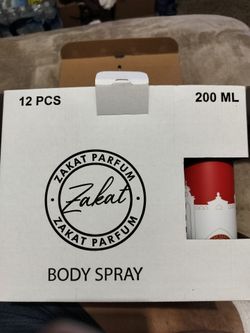 Chabibi Zakat body spray