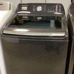 Samsung Washer And Dryer Set Used 