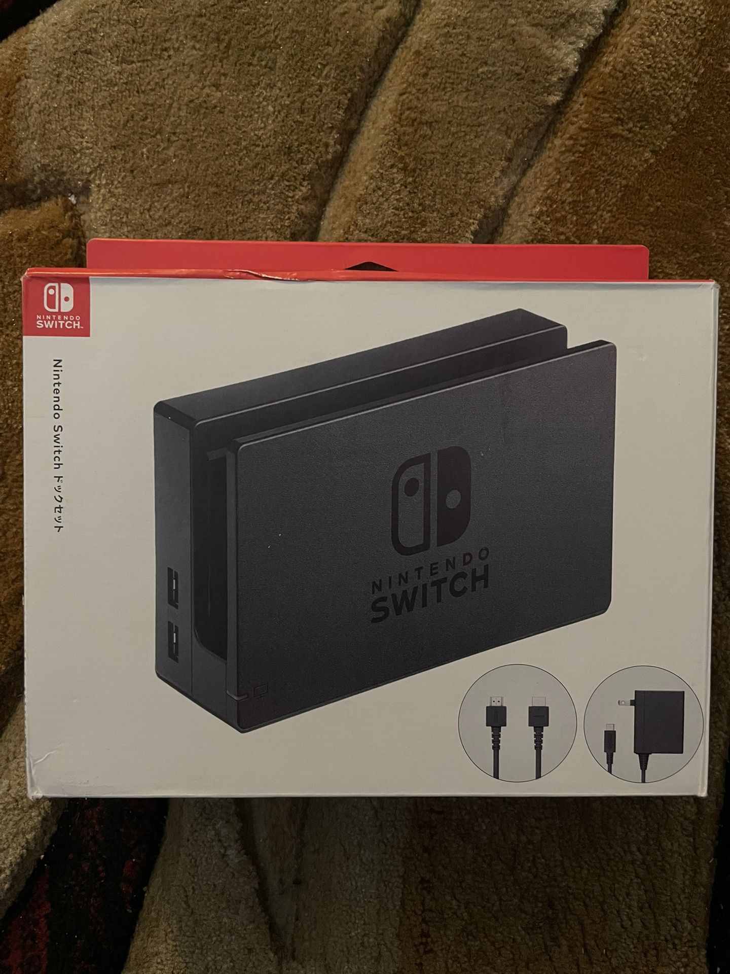 Charging Dock Set for Switch Console (brand New)