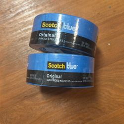 Blue Tape 2 Pcs  