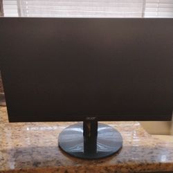 Acer LCD monitor 75hz Refresh Rate