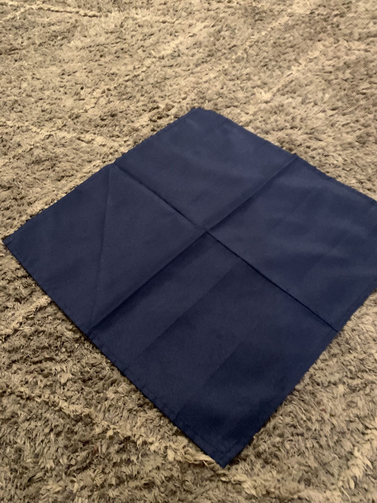 140 Cloth Napkins - Navy