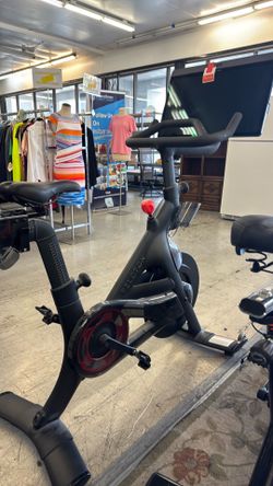 Peloton stationary bike