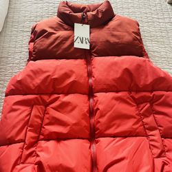 Boys Puffer Vest Zara