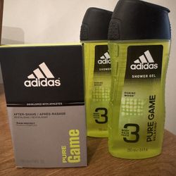 Men’s Adidas Bath Set