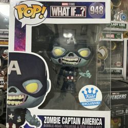 What If ?… Funko Pop Zombie Captain América 