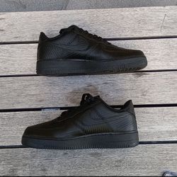 2025 Nike Air Force 1 '07 Carbon fiber Pack "Black"