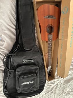Acoustic Guitar with Gig Bag
