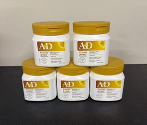 A+D Ointment Cream 