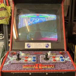 Mortal Kombat 2 Arcade 