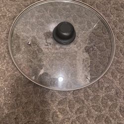 12 Inch Glass Pot Lid 