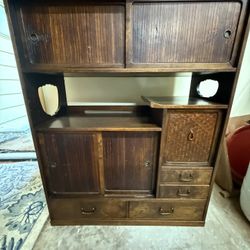 Antique Japanese Tea Chest