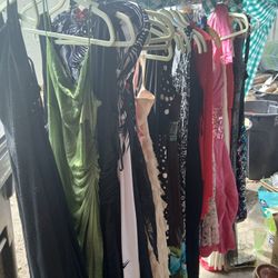 Variety Of Dresses Sizes XS TO XXL