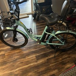 $300 electric bike womens. My loss is your gain