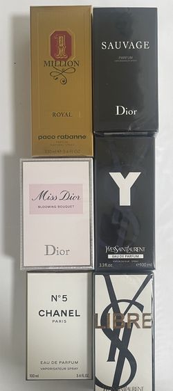 Colognes And Perfumes
