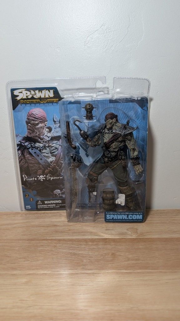 Spawn Alternate Realities Pirate Spawn Action Figure