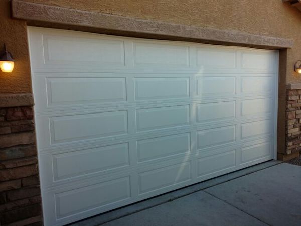 16x7 garage door installed price! Complete . for Sale in Phoenix, AZ ...