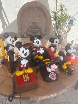 Mickey Mouse vintage phones