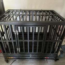 Metal Dog Crate