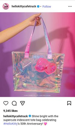 Hello Kitty 50th Anniversary Bag