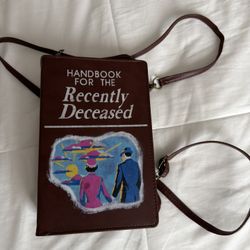 Beetlejuice Crossbody Bag