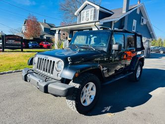 2014 Jeep Wrangler Unlimited