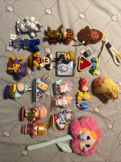 Pop Mart Blind Box Lot + Keychains