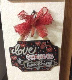 Valentine's Day Decor Customize
