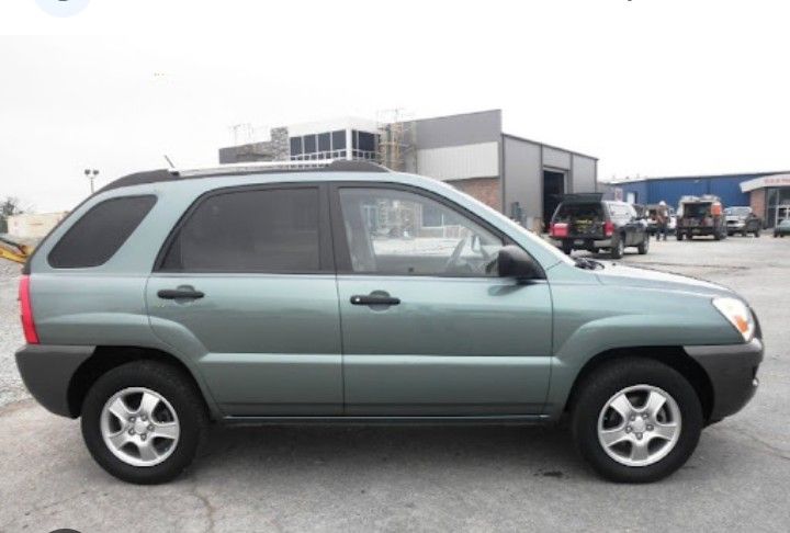 2007 KIA Sportage