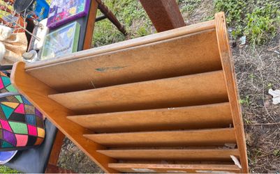 Small Wooden Bookcase
