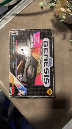 SEGA GENESIS (MINI CONSOLE)