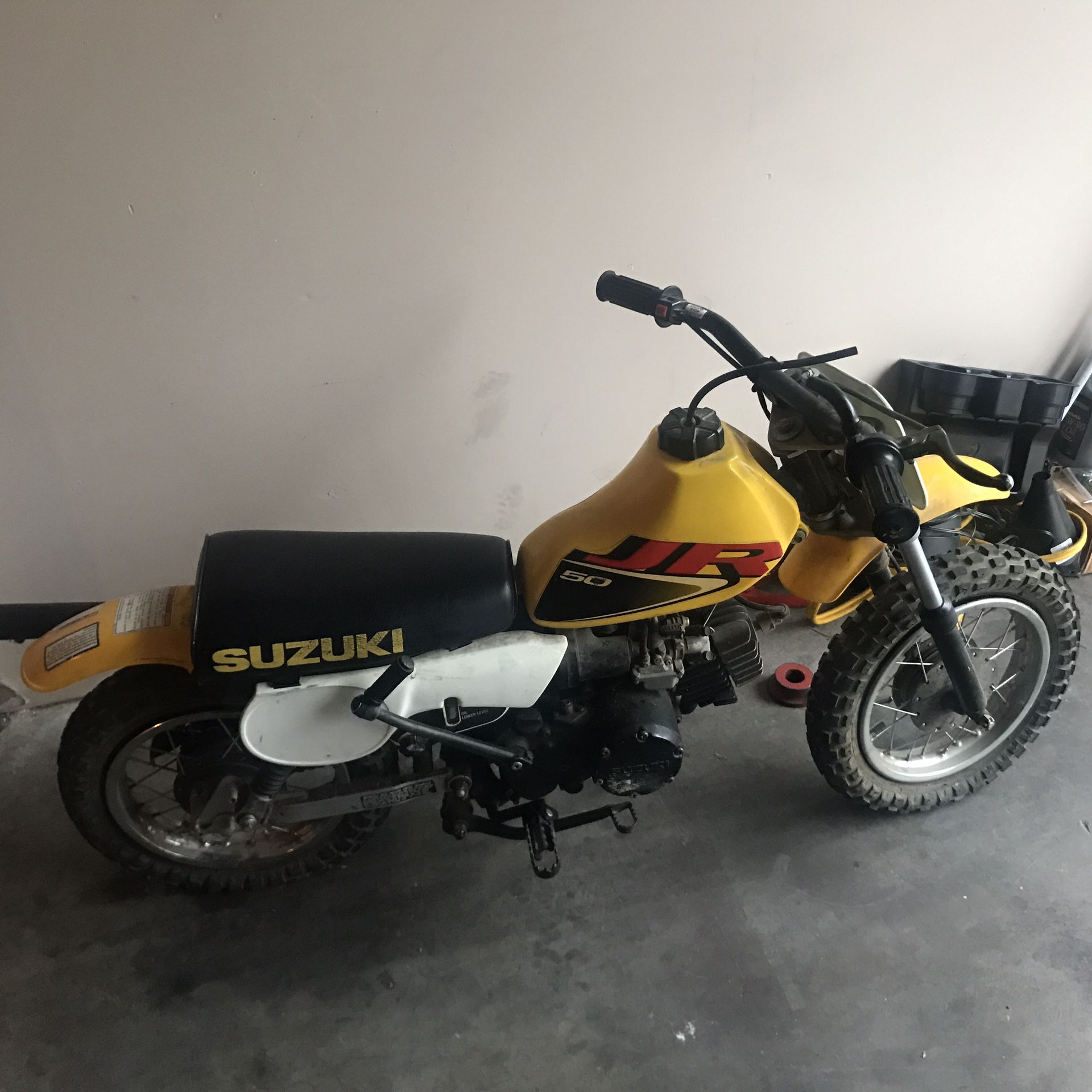 Suzuki JR50