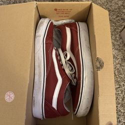 Old skool Vans